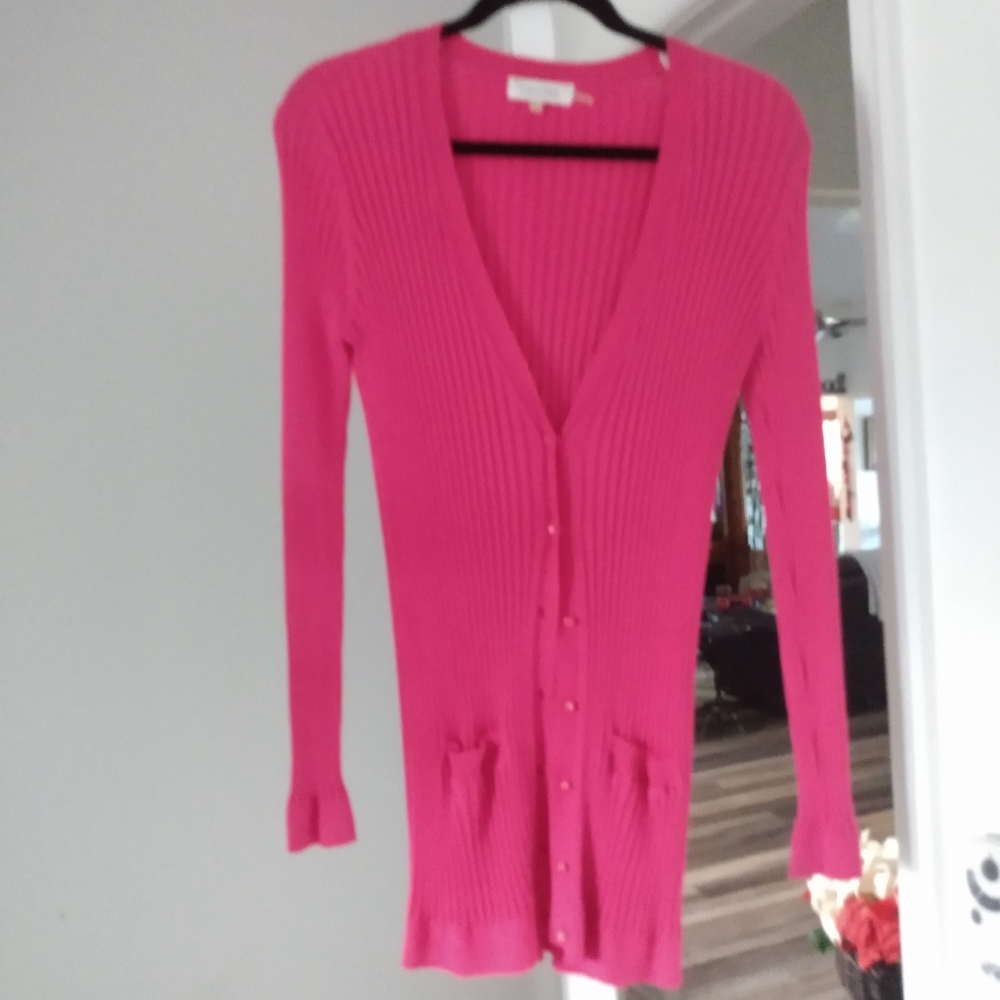 Pink sweater